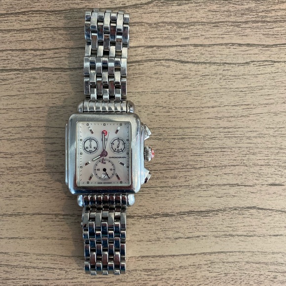 Michele Accessories - Michele Deco Chronograph Watch